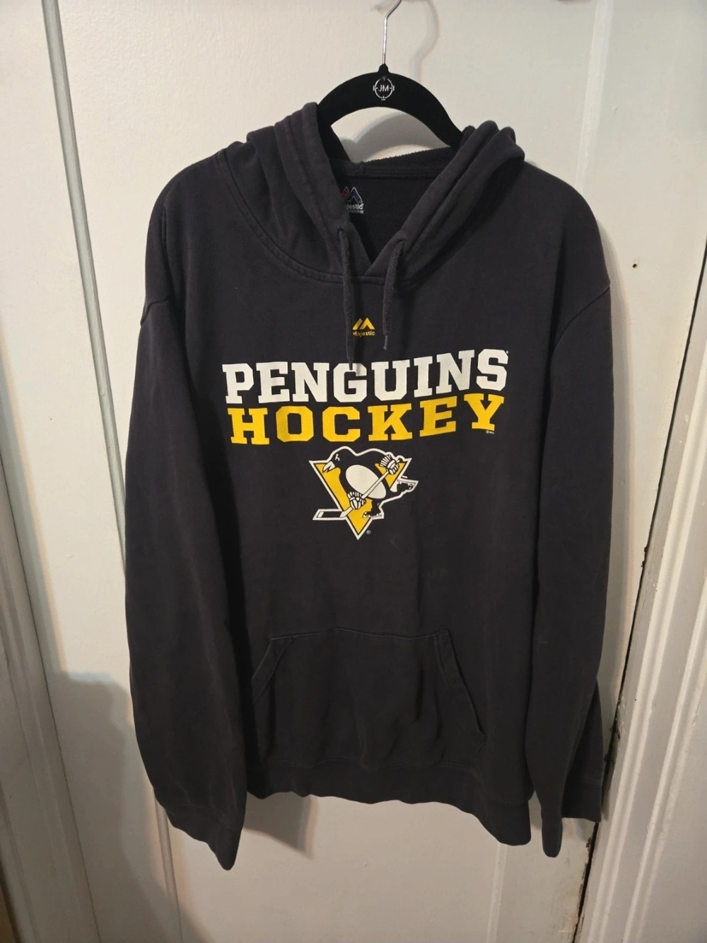 Pittsburgh Penguins Black Hoodie - Penguins Hockey Pullover